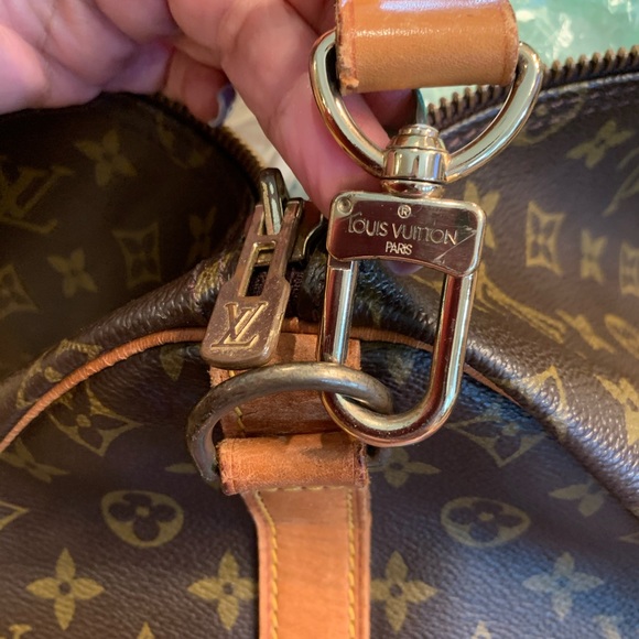 😍 Keepall BANDOLIER 55 - Picture 8 of 14